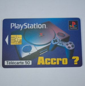 Télécarte 50 Playstation (01)